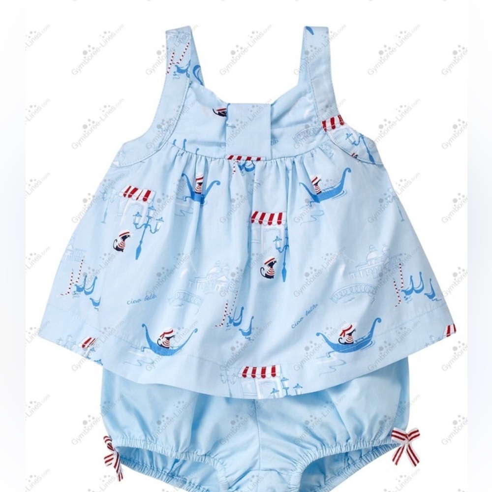 Gymboree Ciao Bella outfit